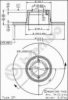 BRECO BS 7073 Brake Disc